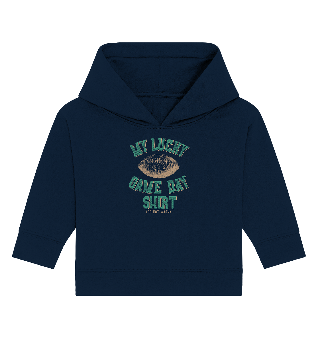 My Lucky Game Day Shirt - Baby Organic Hoodie - Amfoo Shop