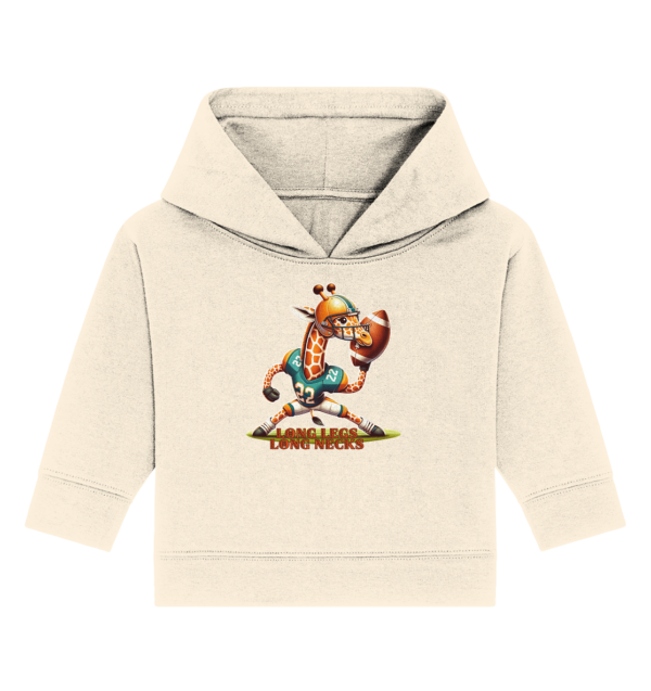 Giraffe - Baby Organic Hoodie - Amfoo Shop