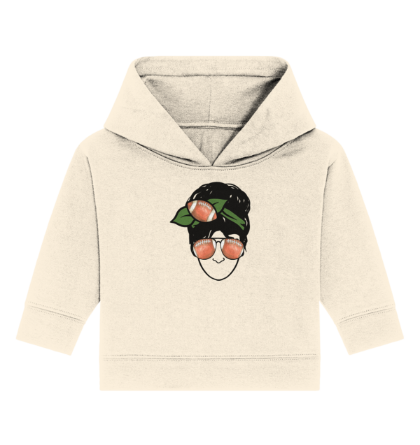 Lady Balls - Baby Organic Hoodie - Amfoo Shop