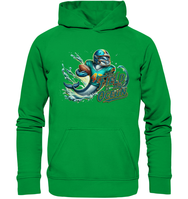 Dolphin - Basic Unisex Hoodie - Amfoo Shop