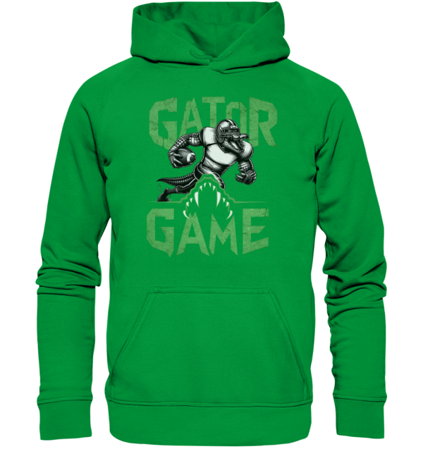 Gator Game - Basic Unisex Hoodie - Amfoo Shop