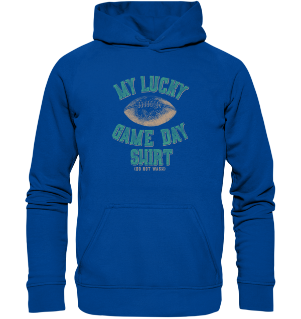 My Lucky Game Day Shirt - Basic Unisex Hoodie - Amfoo Shop