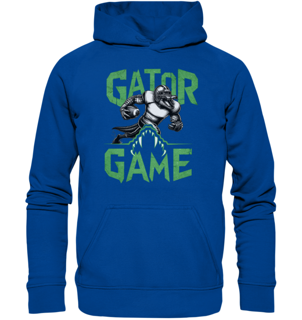 Gator Game - Basic Unisex Hoodie - Amfoo Shop