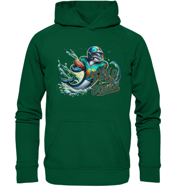 Dolphin - Basic Unisex Hoodie - Amfoo Shop