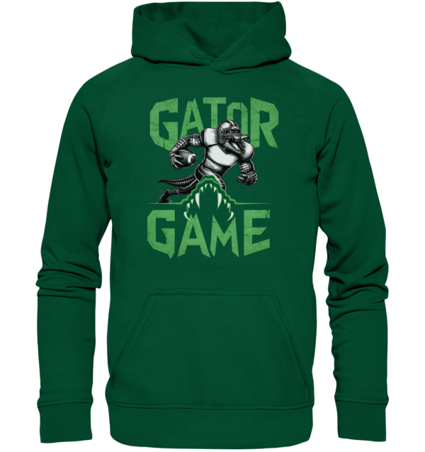 Gator Game - Basic Unisex Hoodie - Amfoo Shop