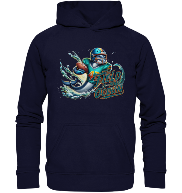 Dolphin - Basic Unisex Hoodie - Amfoo Shop