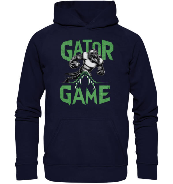 Gator Game - Basic Unisex Hoodie - Amfoo Shop