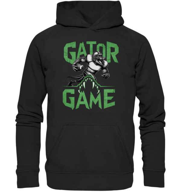 Gator Game - Basic Unisex Hoodie - Amfoo Shop