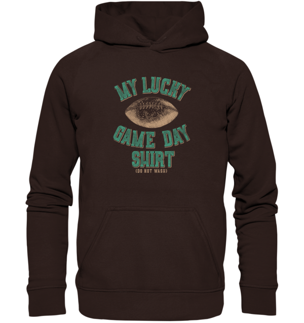 My Lucky Game Day Shirt - Basic Unisex Hoodie - Amfoo Shop