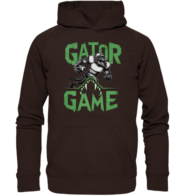 Gator Game - Basic Unisex Hoodie - Amfoo Shop