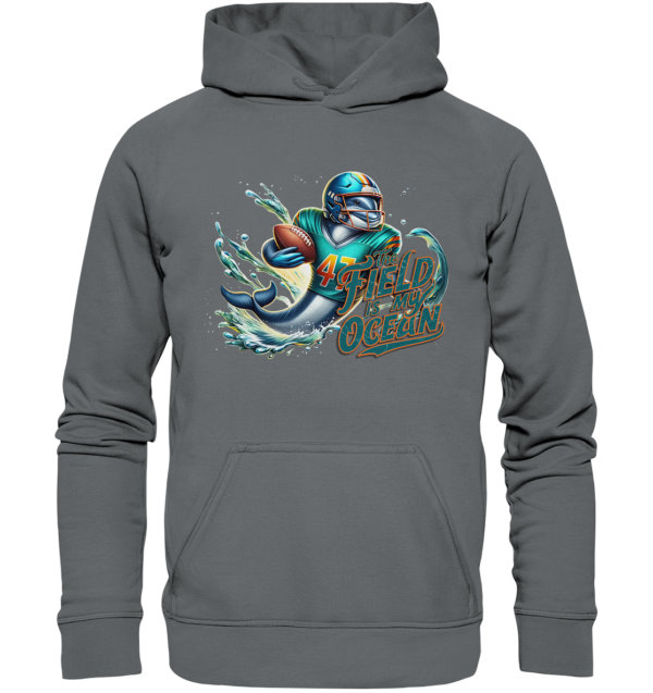 Dolphin - Basic Unisex Hoodie - Amfoo Shop