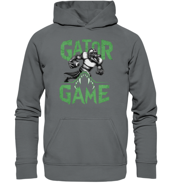 Gator Game - Basic Unisex Hoodie - Amfoo Shop