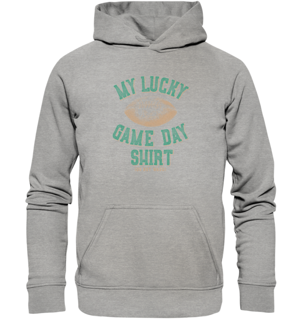 My Lucky Game Day Shirt - Basic Unisex Hoodie - Amfoo Shop