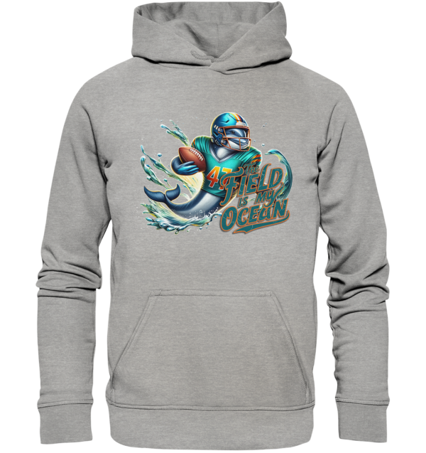 Dolphin - Basic Unisex Hoodie - Amfoo Shop