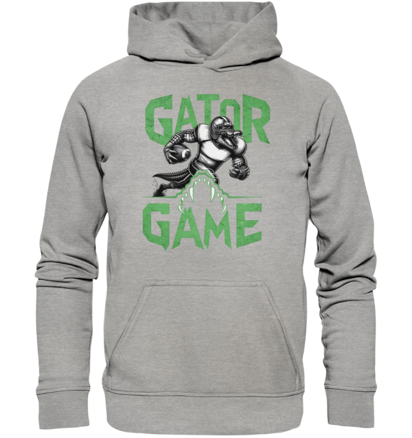 Gator Game - Basic Unisex Hoodie - Amfoo Shop