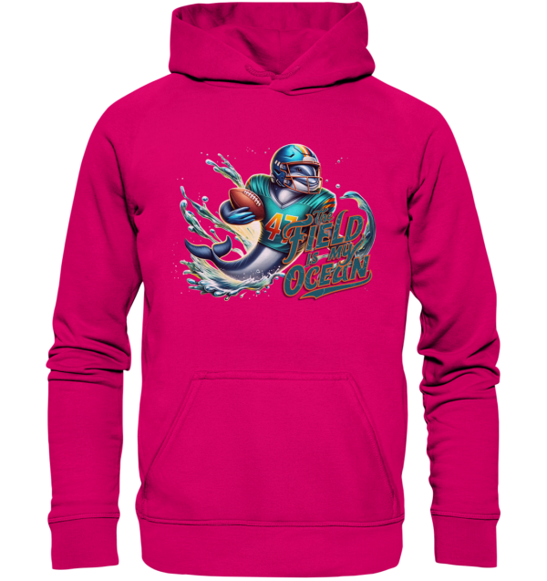 Dolphin - Basic Unisex Hoodie - Amfoo Shop