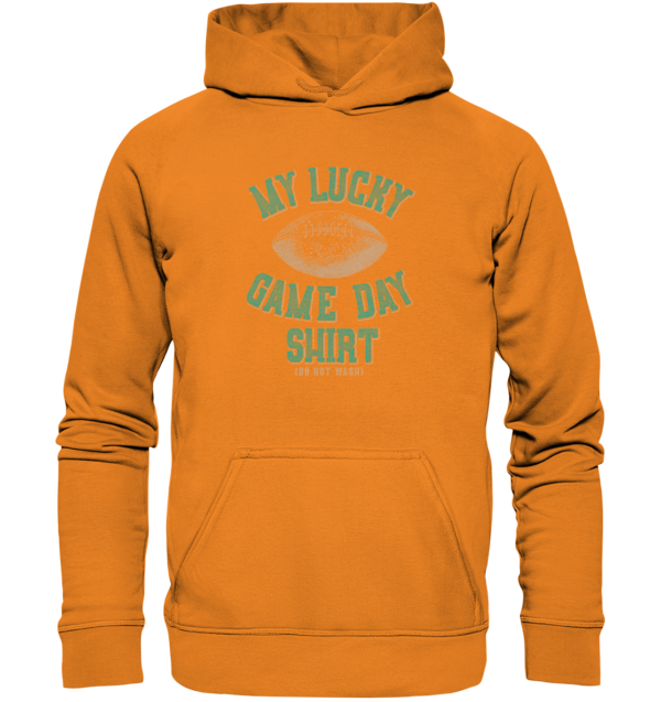 My Lucky Game Day Shirt - Basic Unisex Hoodie - Amfoo Shop