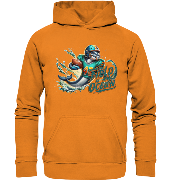 Dolphin - Basic Unisex Hoodie - Amfoo Shop