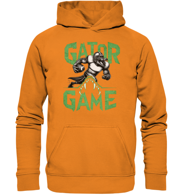 Gator Game - Basic Unisex Hoodie - Amfoo Shop