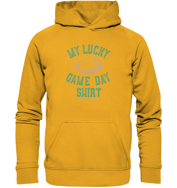 My Lucky Game Day Shirt - Basic Unisex Hoodie - Amfoo Shop