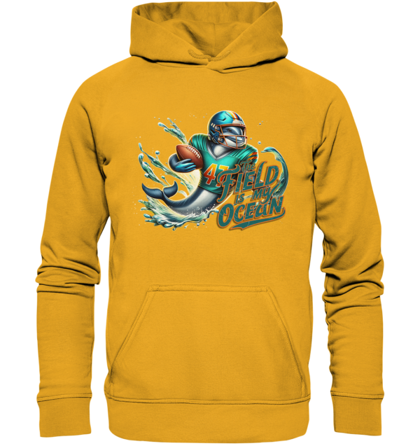 Dolphin - Basic Unisex Hoodie - Amfoo Shop