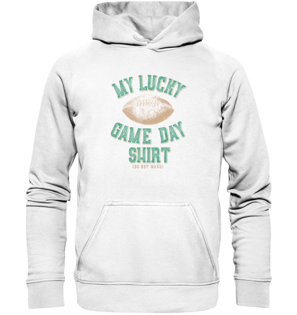 My Lucky Game Day Shirt - Basic Unisex Hoodie - Amfoo Shop