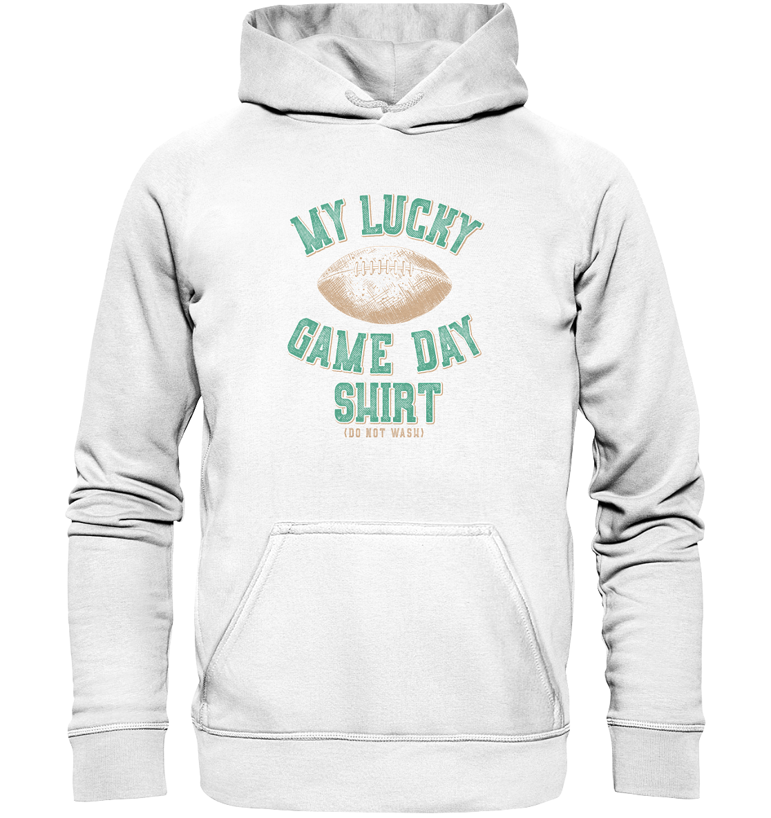 My Lucky Game Day Shirt - Basic Unisex Hoodie - Amfoo Shop