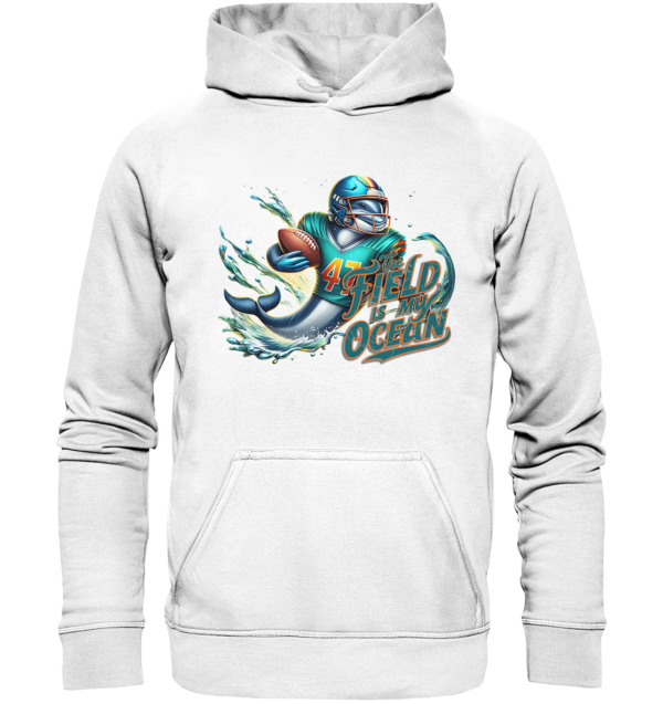 Dolphin - Basic Unisex Hoodie - Amfoo Shop