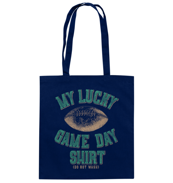 My Lucky Game Day Shirt - Baumwolltasche - Amfoo Shop