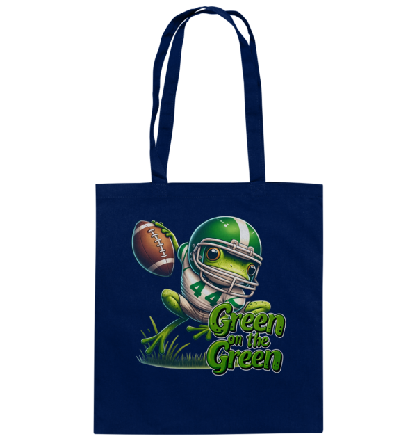 Green Frog- Baumwolltasche - Amfoo Shop