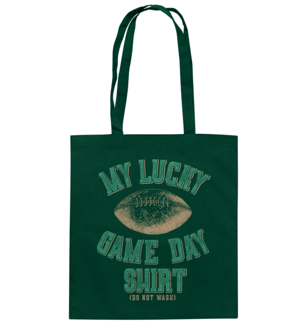 My Lucky Game Day Shirt - Baumwolltasche - Amfoo Shop