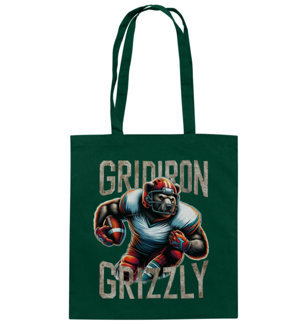 Gridiron Grizzly - Baumwolltasche - Amfoo Shop