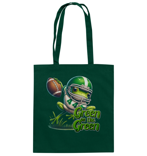 Green Frog- Baumwolltasche - Amfoo Shop