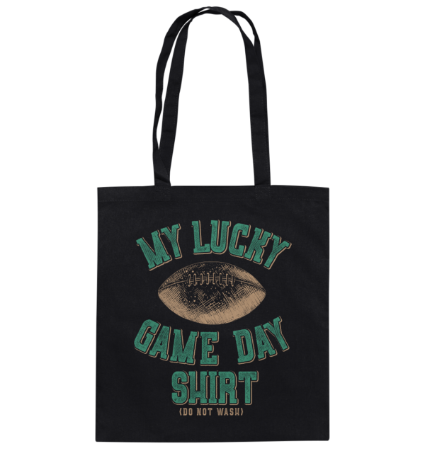 My Lucky Game Day Shirt - Baumwolltasche - Amfoo Shop