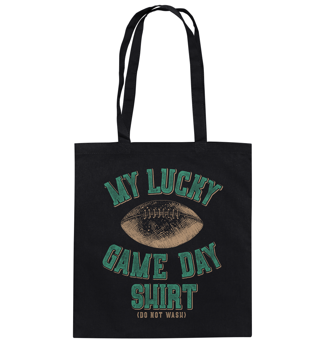 My Lucky Game Day Shirt - Baumwolltasche - Amfoo Shop