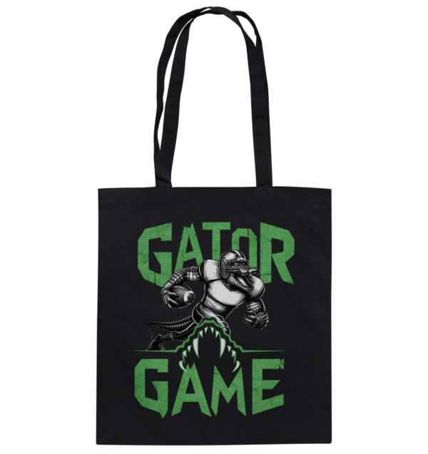 Gator Game - Baumwolltasche - Amfoo Shop