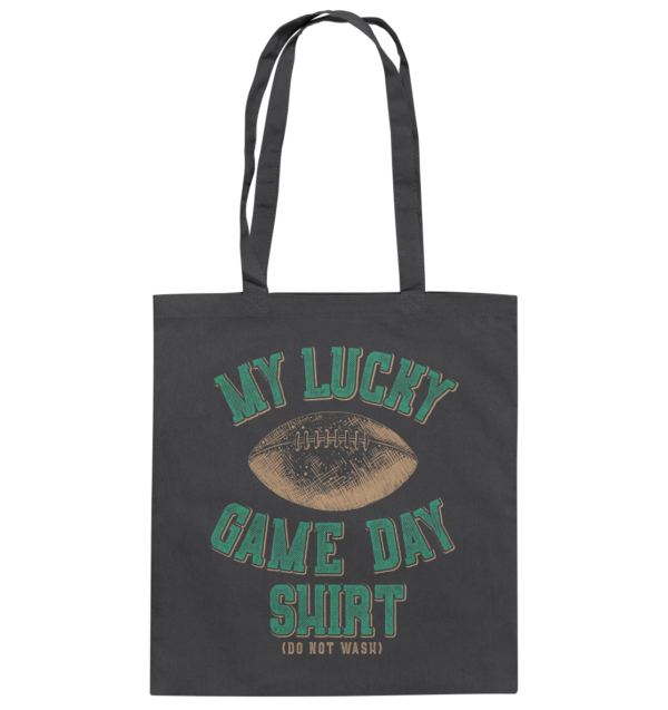 My Lucky Game Day Shirt - Baumwolltasche - Amfoo Shop