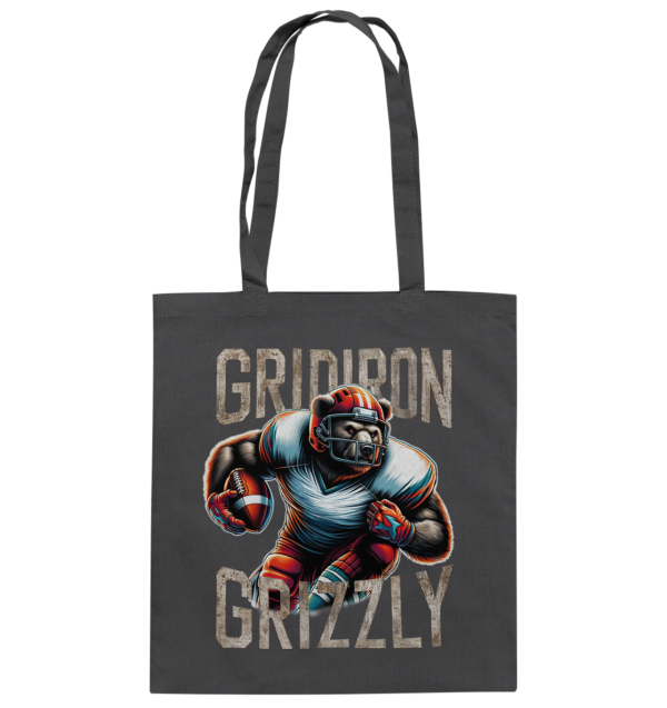 Gridiron Grizzly - Baumwolltasche - Amfoo Shop