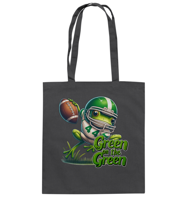 Green Frog- Baumwolltasche - Amfoo Shop