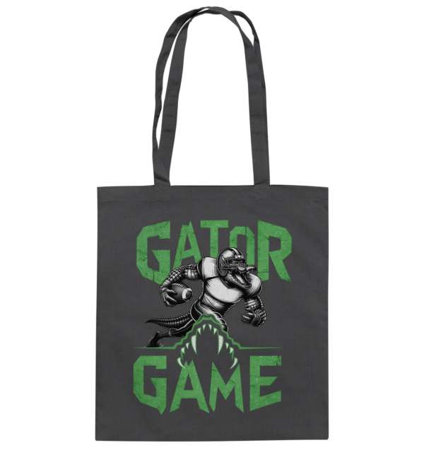 Gator Game - Baumwolltasche - Amfoo Shop