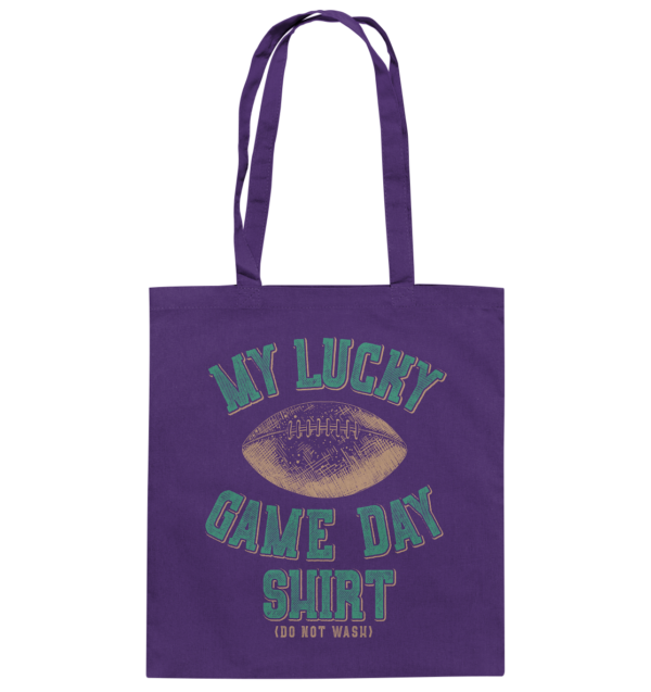 My Lucky Game Day Shirt - Baumwolltasche - Amfoo Shop