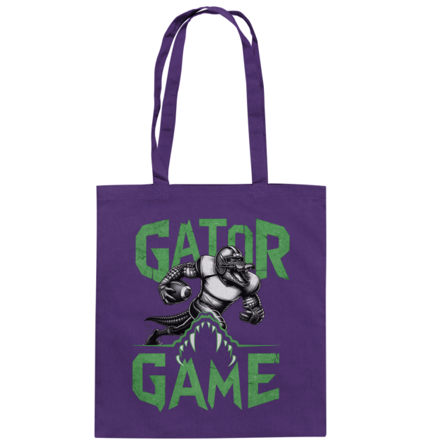 Gator Game - Baumwolltasche - Amfoo Shop