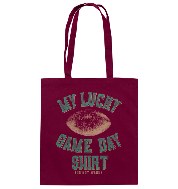 My Lucky Game Day Shirt - Baumwolltasche - Amfoo Shop