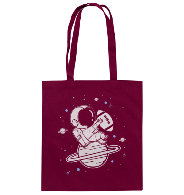 Footballnaut - Baumwolltasche - Amfoo Shop