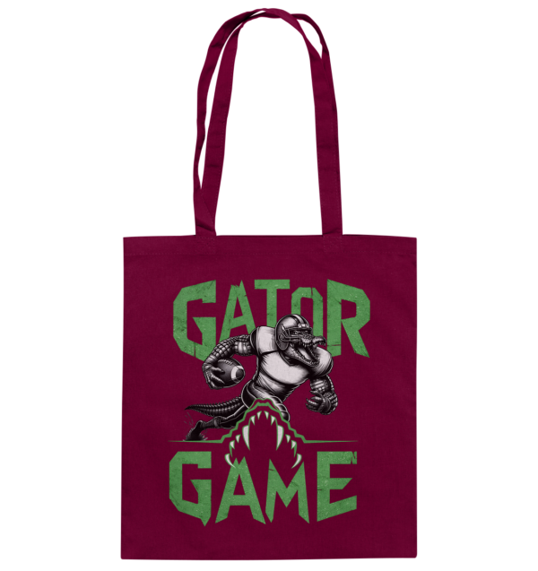 Gator Game - Baumwolltasche - Amfoo Shop