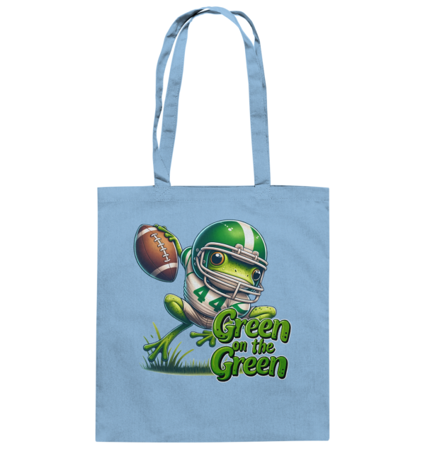 Green Frog- Baumwolltasche - Amfoo Shop