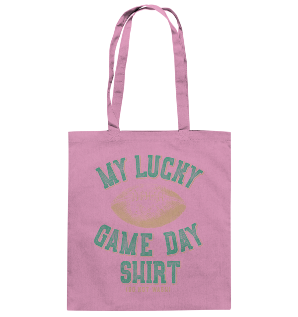 My Lucky Game Day Shirt - Baumwolltasche - Amfoo Shop