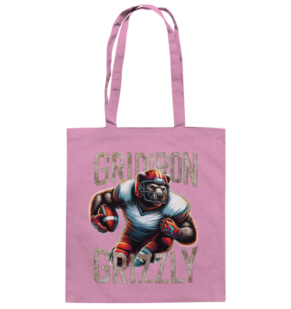 Gridiron Grizzly - Baumwolltasche - Amfoo Shop