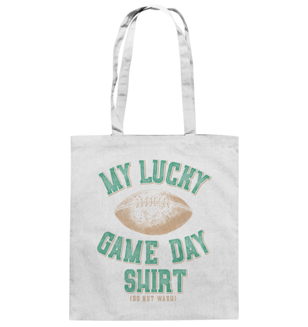 My Lucky Game Day Shirt - Baumwolltasche - Amfoo Shop