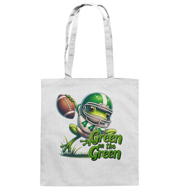 Green Frog- Baumwolltasche - Amfoo Shop